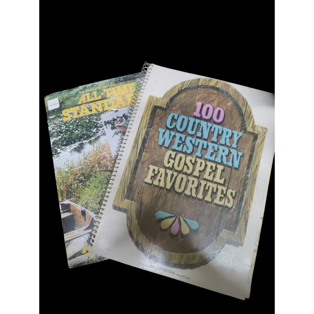 Bundle pack-100 Country Western Gospel Favorites and All-Time Standards